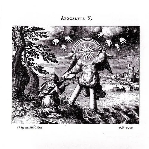 Jack Rose - Raag Manifestos vinyl record cover