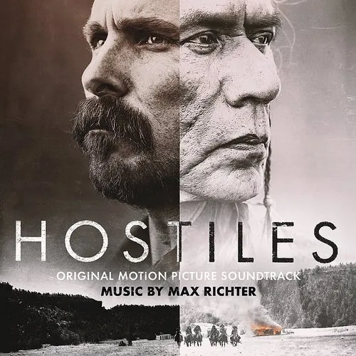 Max Richter - Hostiles (Original Motion Picture Soundtrack) vinyl record cover