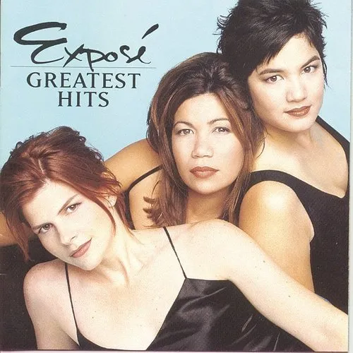 Expose - Greatest Hits vinyl record cover