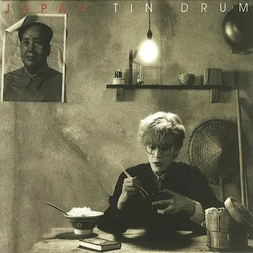 Japan - Tin Drum (Half Speed Master) (Uk) vinyl record cover