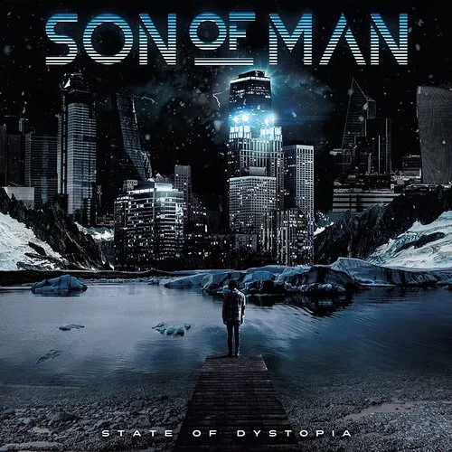 Son Of Man - State Of Dystopia vinyl record cover