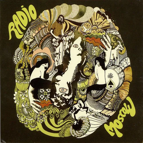 Radio Moscow - Radio Moscow vinyl record cover
