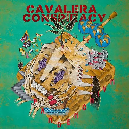 Cavalera Conspiracy - Pandemonium vinyl record cover