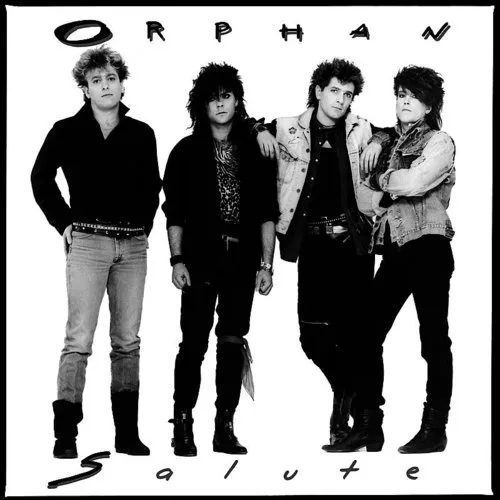 Orphan - Salute vinyl record cover