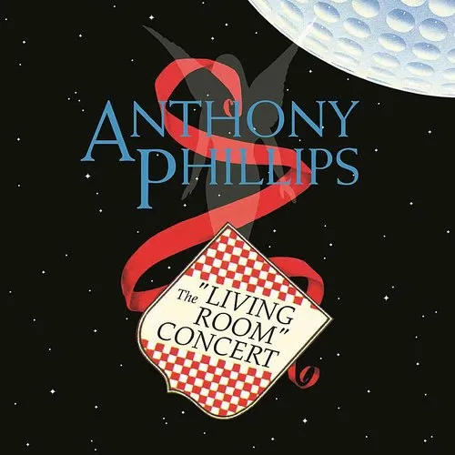 Anthony Phillips - Living Room Concert (Exp) vinyl record cover
