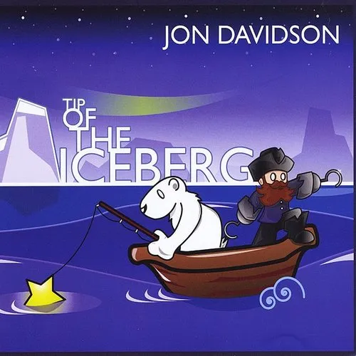 Jon Davidson - Tip of the Iceberg vinyl record cover