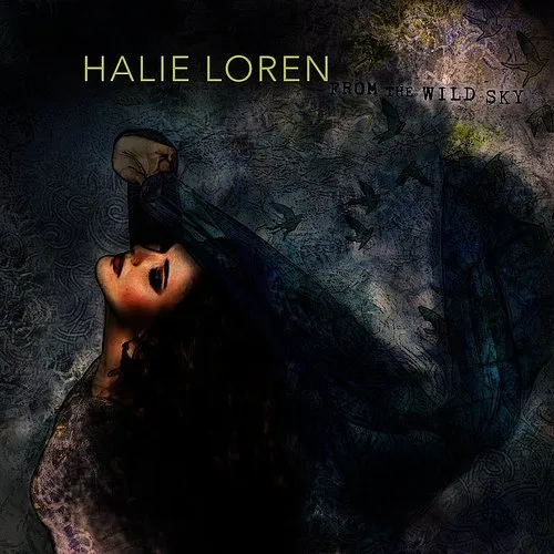 Halie Loren - From The Wild Sky vinyl record cover