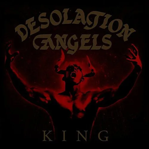 Desolation Angels - King vinyl record cover