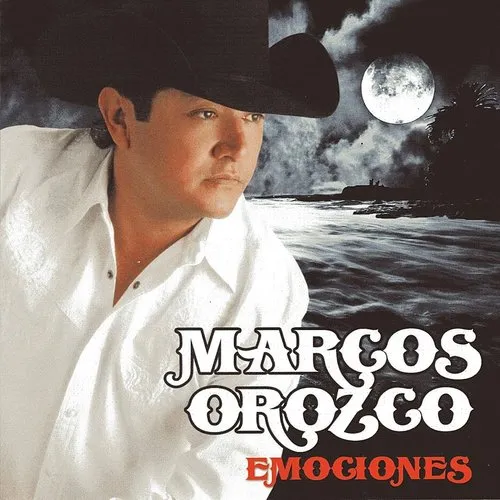 Marcos Orozco - Emociones vinyl record cover