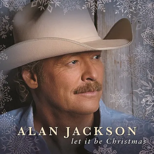 Alan Jackson - Let It Be Christmas vinyl record cover