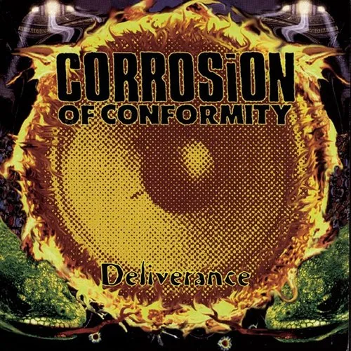 Corrosion Of Conformity - Deliverance vinyl record cover