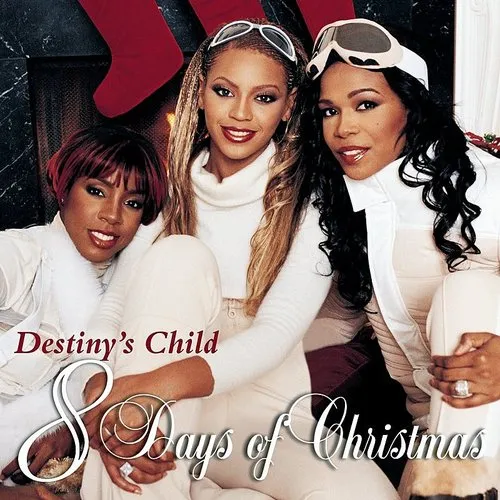 Destiny's Child - 8 Days of Christmas vinyl record cover