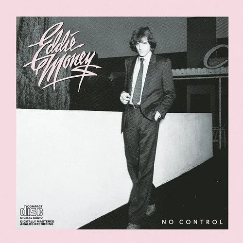 Eddie Money - No Control vinyl record cover
