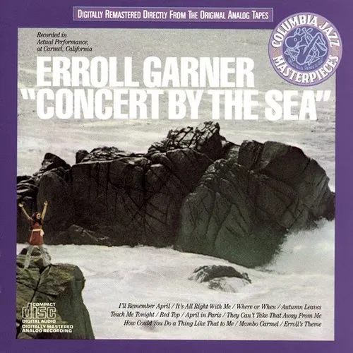 Erroll Garner - Concert By The Sea vinyl record cover