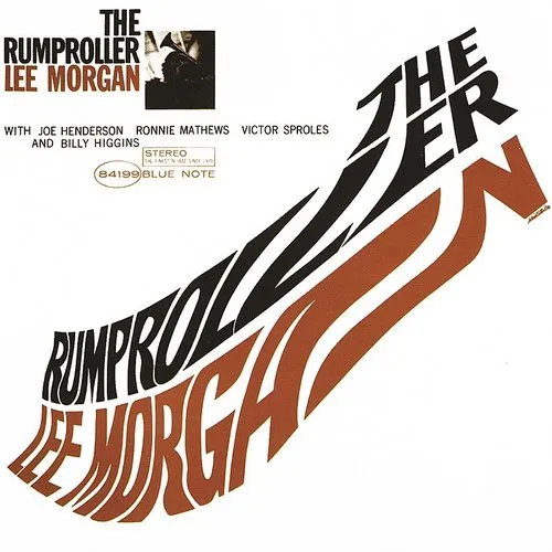 Lee Morgan - The Rumproller vinyl record cover