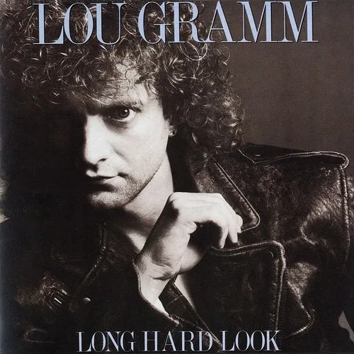 Lou Gramm - Long Hard Look vinyl record cover