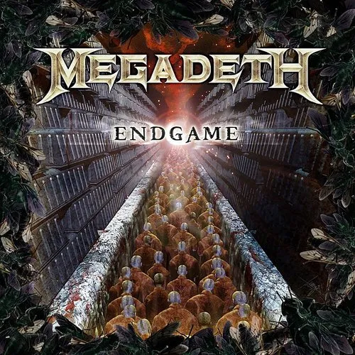 Megadeth - Endgame (Arg) vinyl record cover