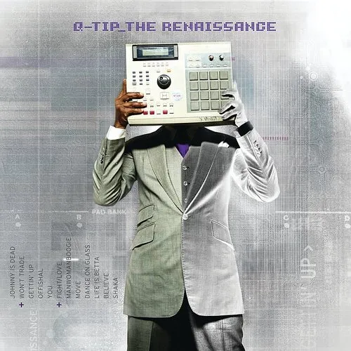Q-TIP - The Renaissance vinyl record cover