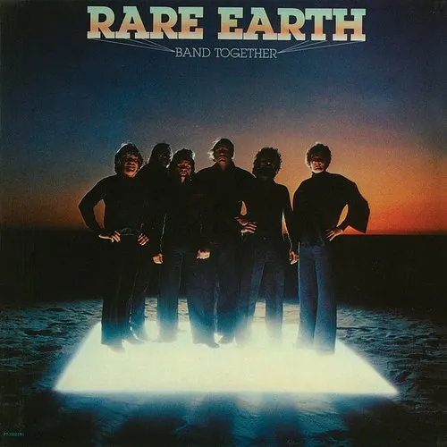 Rare Earth - Band Together vinyl record cover