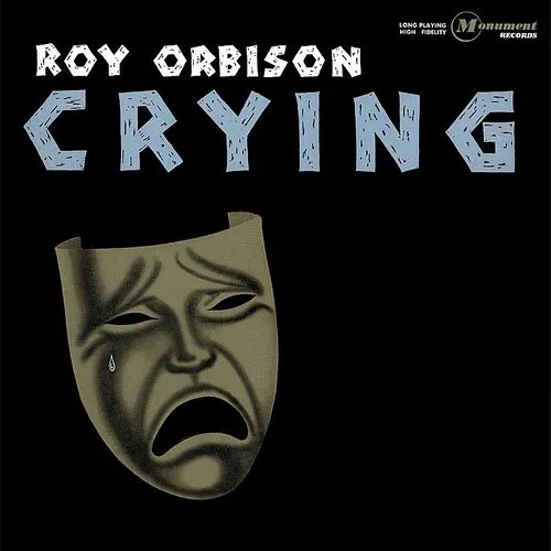 Roy Orbison - Crying vinyl record cover