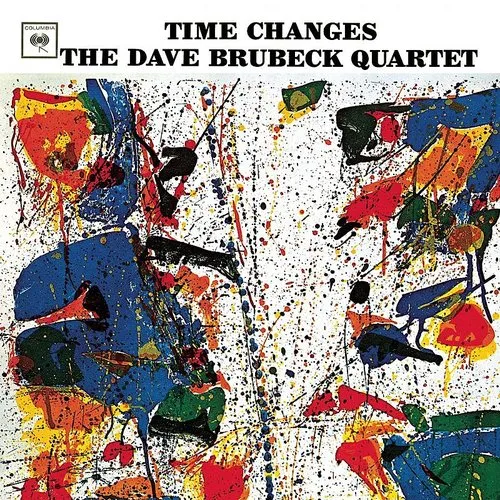 The Dave Brubeck Quartet - Time Changes vinyl record cover