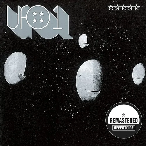 UFO - UFO 1 vinyl record cover
