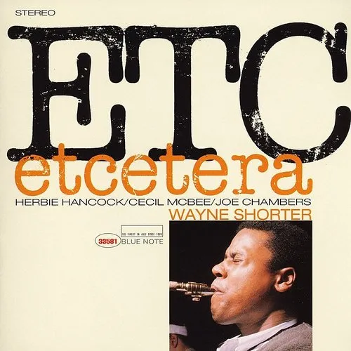 Wayne Shorter - Etcetera vinyl record cover