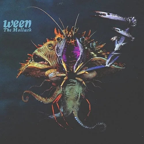Ween - Mollusk vinyl record cover