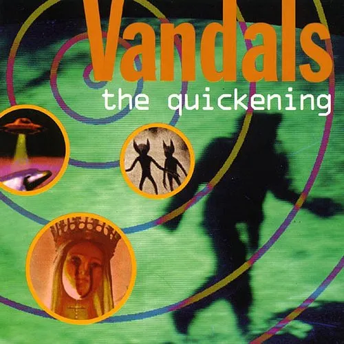 Vandals - The Quickening vinyl record cover