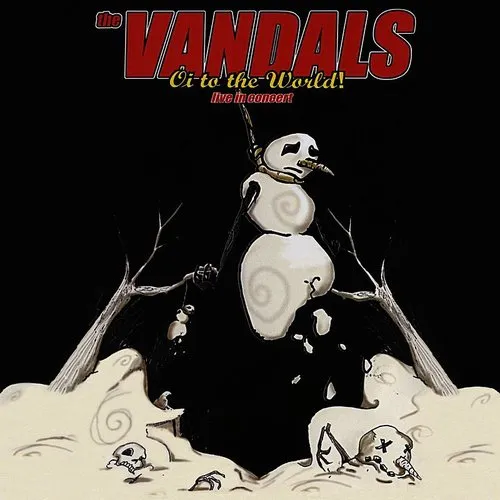 Vandals - Oi To The World! Live In Concert vinyl record cover