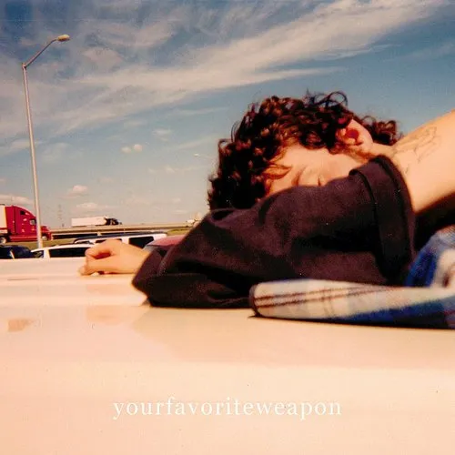 Brand New - Your Favorite Weapon vinyl record cover
