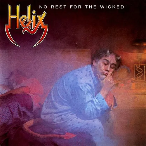 Helix - No Rest For The Wicked vinyl record cover