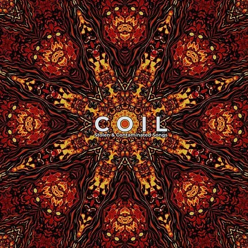 Coil - Stolen & Contaminated Songs vinyl record cover