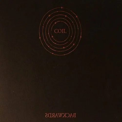 Coil - Backwards vinyl record cover