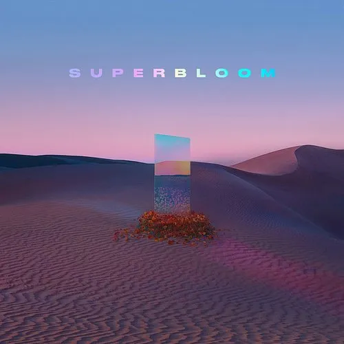 MISTERWIVES - Superbloom vinyl record cover