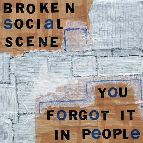 Broken Social Scene - You Forgot It In People vinyl record cover