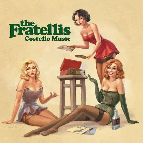 The Fratellis - Costello Music vinyl record cover
