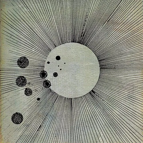 Flying Lotus - Cosmogramma vinyl record cover
