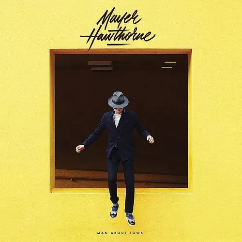 Mayer Hawthorne - Man About Town vinyl record cover