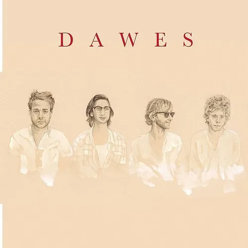 Dawes - North Hills (W/Cd) vinyl record cover
