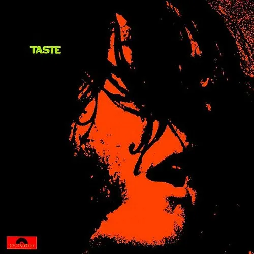Taste - Taste vinyl record cover