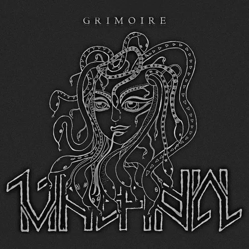 Valhall - Grimoire vinyl record cover
