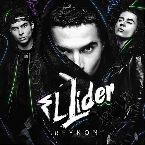 Reykon - El Lider vinyl record cover