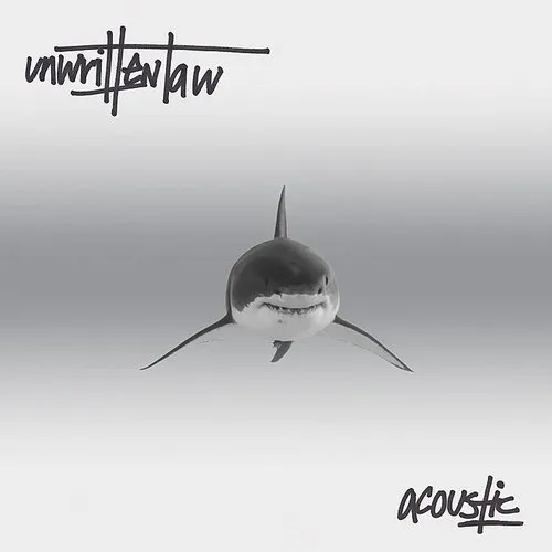 Unwritten Law - Acoustic vinyl record cover