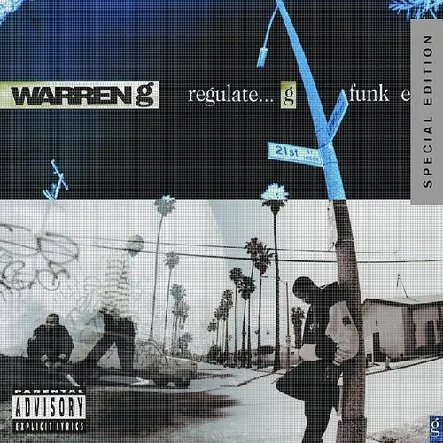 Warren G - Regulate G Funk Era (Aqu) vinyl record cover