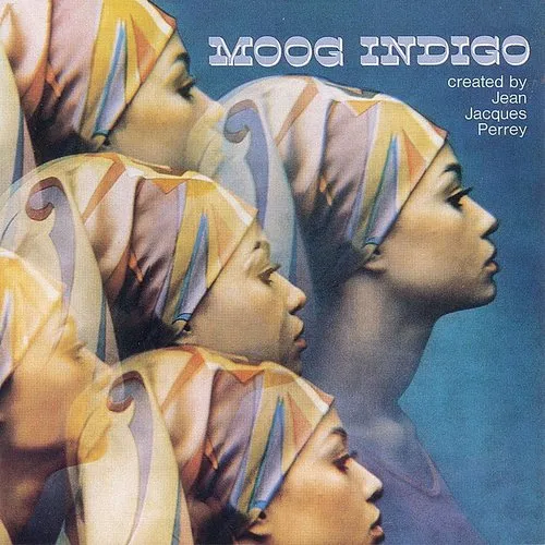 Jean Jacques Perrey - Moog Indigo vinyl record cover