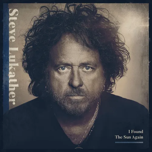 Steve Lukather - I Found The Sun Again vinyl record cover