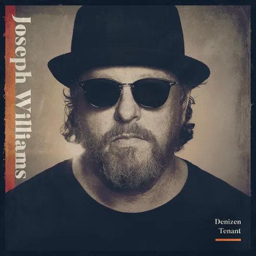 Joseph Williams - Denizen Tenant vinyl record cover