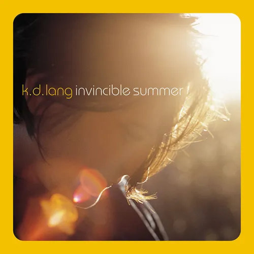 k.d. lang - Invincible Summer: 20th Anniversary Edition vinyl record cover