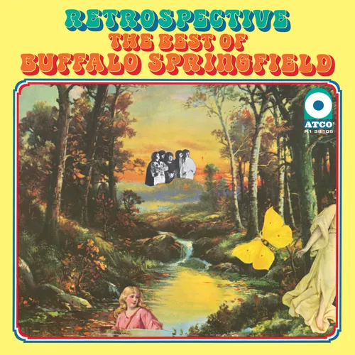 Buffalo Springfield - Retrospective: The Best Of Buffalo Springfield vinyl record cover